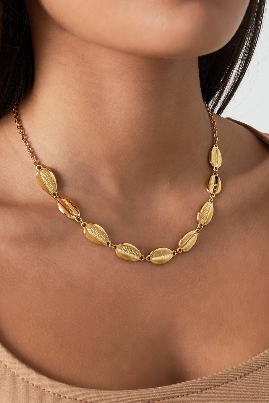 shell overdose necklace Picture2